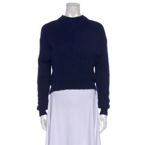 Reformation Alpaca Rib-Knit Sweater